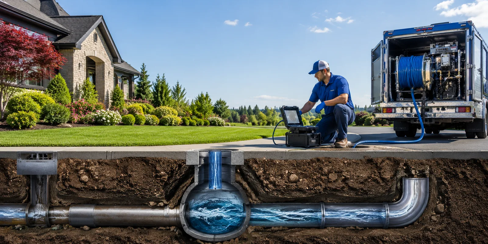 Drainage restoration information for Maple Heights, OH