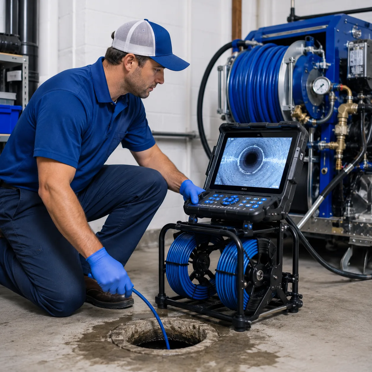 Drainage restoration professionals serving Maple Heights, OH